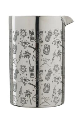 Double Walled Tiki Mixing Tin 70cl -UrbanBar Shop 3300 H 4