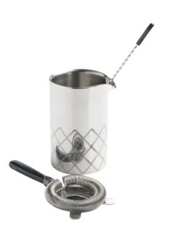 Double Walled Diamond Cut Mixing Tin 70cl -UrbanBar Shop 3300 I 330RS