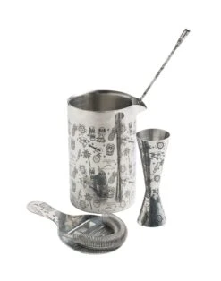 Double Walled Tiki Mixing Tin 70cl -UrbanBar Shop 3300 I 336rs