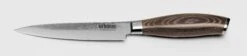 Damascus Steel Bar Knife 14.5cm -UrbanBar Shop 3372 UBG362 0821