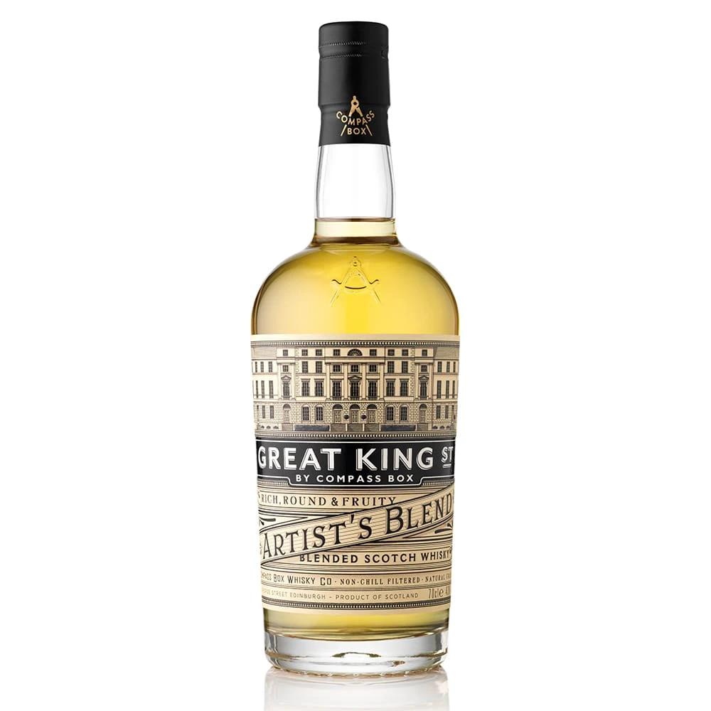 Compass Box Great King Street - Artists Blend - 70cl 1 Compass Box Great King Street - Artists Blend - 70cl