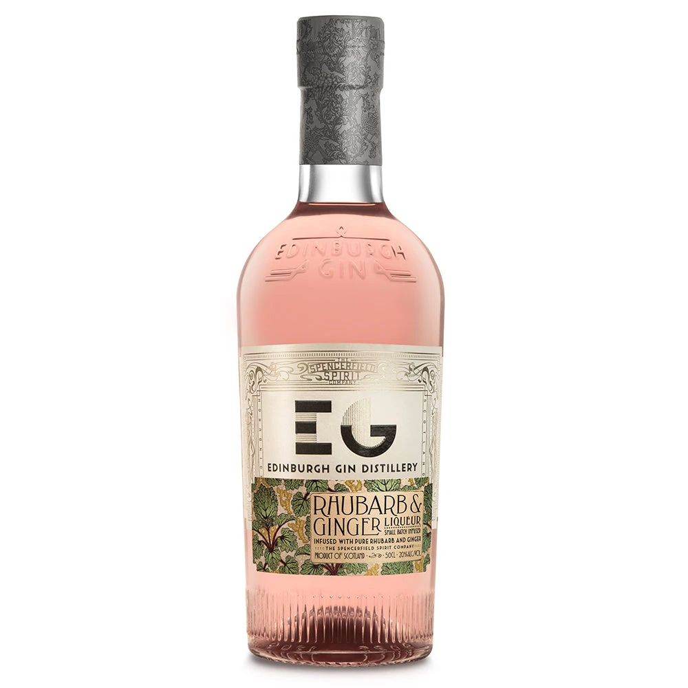 Edinburgh Rhubarb Ginger Liqueur - 50cl 1 Edinburgh Rhubarb Ginger Liqueur - 50cl