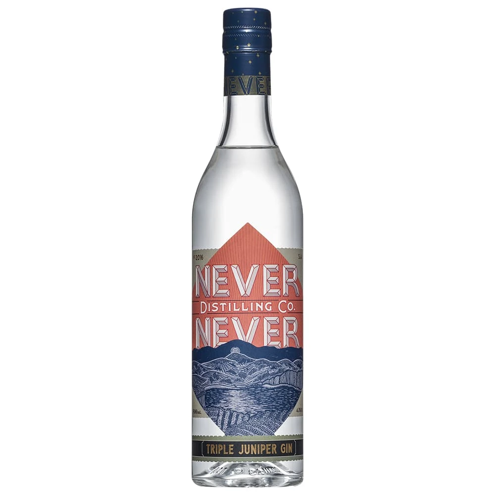 Never Never Distilling Co Triple Juniper - 50cl 1 Never Never Distilling Co Triple Juniper - 50cl