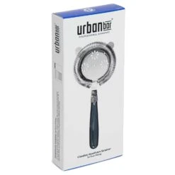 Classico Stainless Steel Hawthorne Cocktail Strainer Surface Fitting -UrbanBar Shop UB3551 2