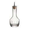 Handmade Crystal Bitters Bottle Vertical Cut 9cl