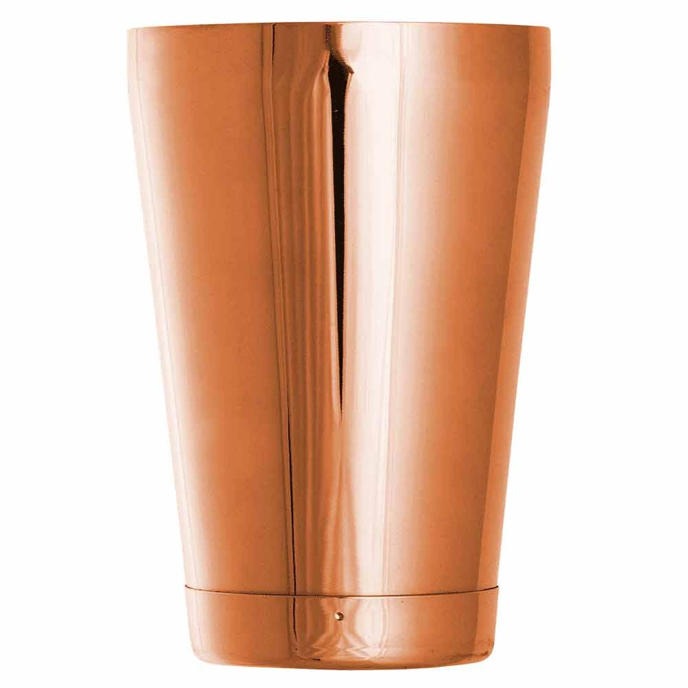 Ginza Copper Tin-on-Tin Cocktail Shaker 3 Ginza Copper Tin-on-Tin Cocktail Shaker - Image 3