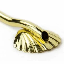 Gold Scallop Straw Stirrer 18cm (pack Of 6) -UrbanBar Shop UB4426G 3