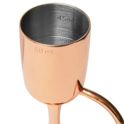 Coley® Copper Jigger 25ml/50ml 8 Coley® Copper Jigger 25ml/50ml -UrbanBar Shop UB4500CP 4