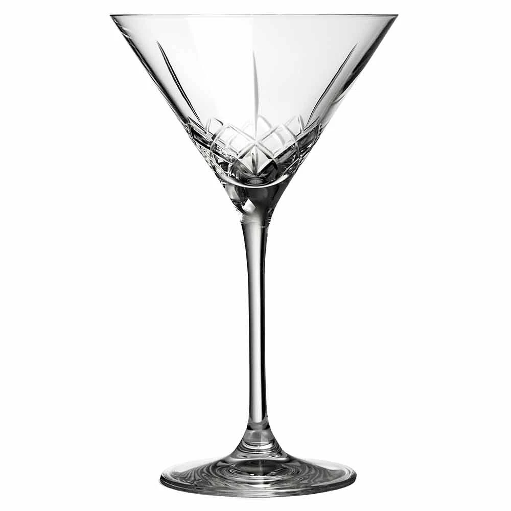 Ginza Tall Cuts Martini Glass 21cl 1 Ginza Tall Cuts Martini Glass 21cl