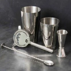 5 Piece Cocktail Set 8 5 Piece Cocktail Set -UrbanBar Shop UB5333 2