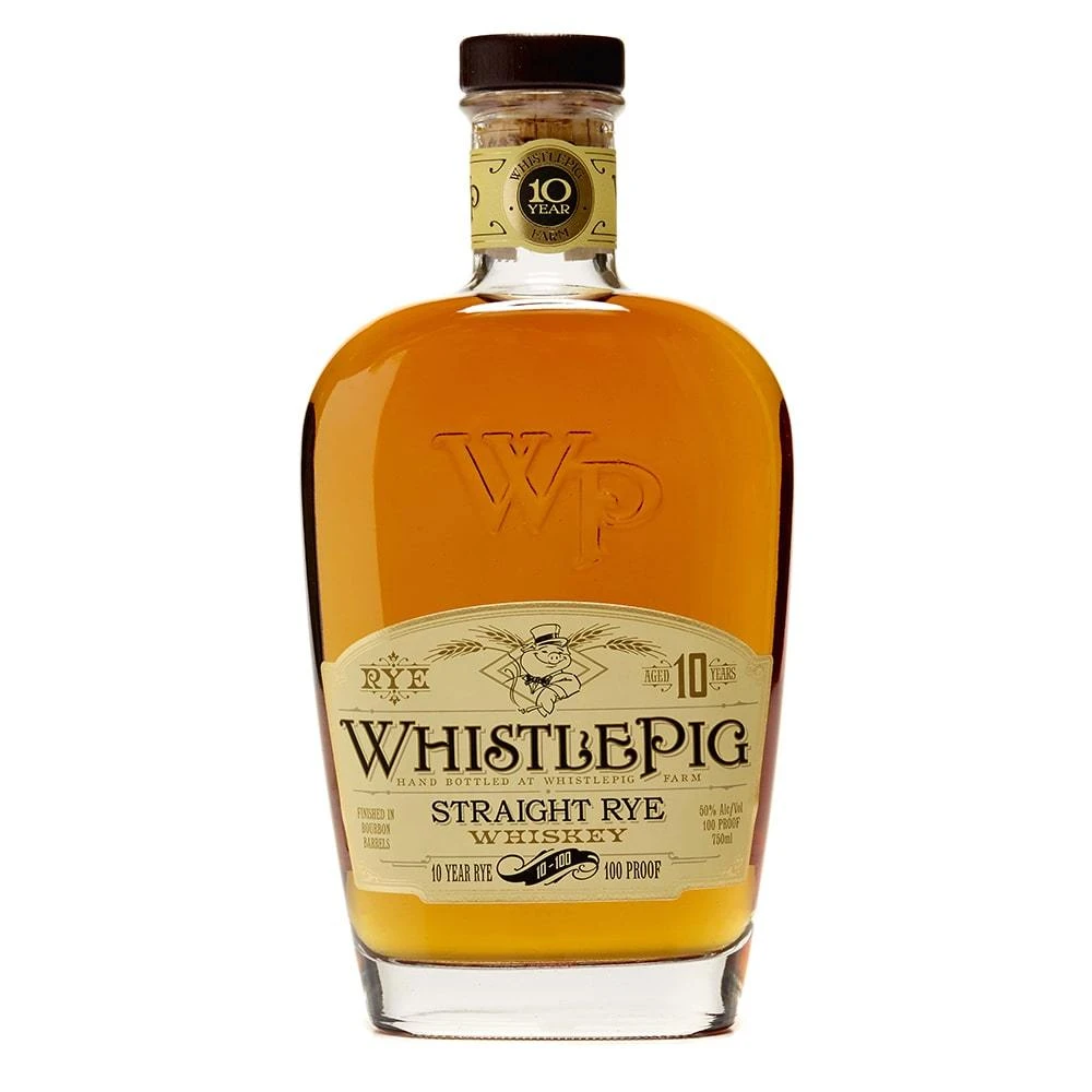 Whistle Pigs 10 Year Old Rye Whisky - 70cl 1 Whistle Pigs 10 Year Old Rye Whisky - 70cl