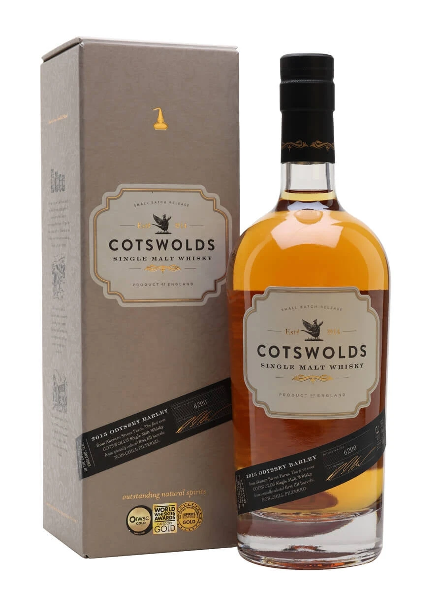 Cotswolds 2015 Odyssey Barley - 70cl 1 Cotswolds 2015 Odyssey Barley - 70cl