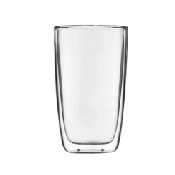 Napoli Longo Double Walled Coffee Glasses 38cl (box 2)